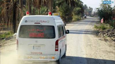News video: Suicide Bomber Kills 27 Shi'ite Militiamen In Town Near Baghdad: Police